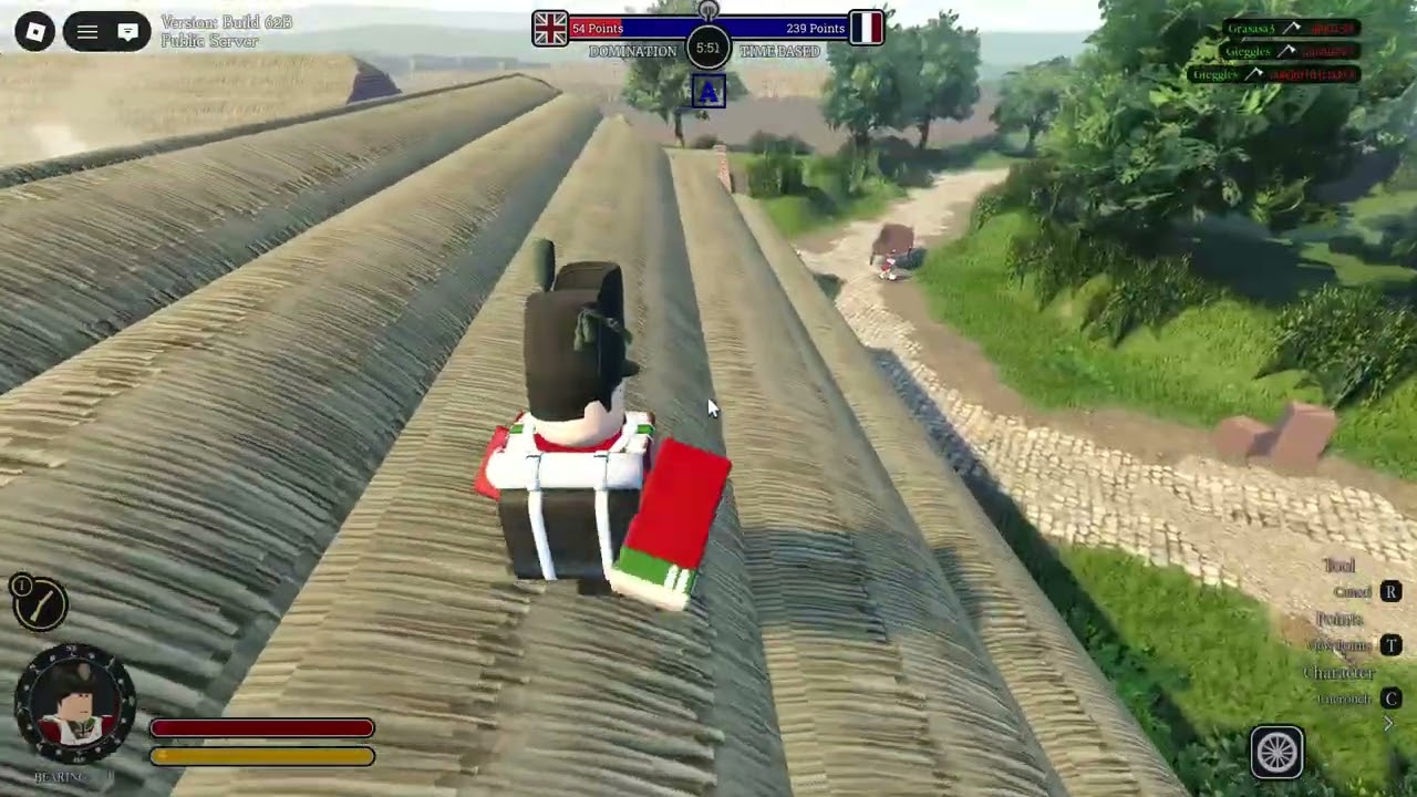 Roblox BLACKPOWDER Gameplay [No Commentary]