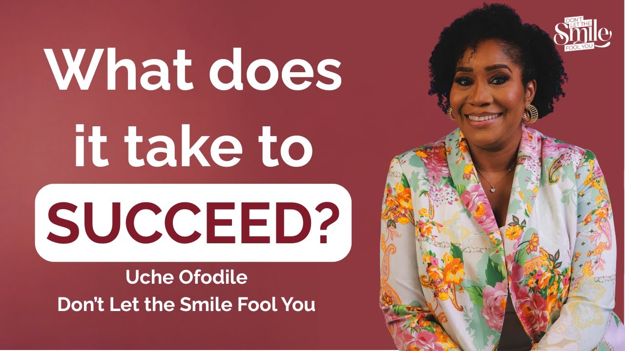This is what you need to succeed - it changed everything for me! Don't Let the Smile Fool You EP02