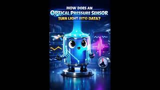 How Light Secretly Measures Pressure! #optical #shorts #howitworks #smartsensors #learnonyoutube