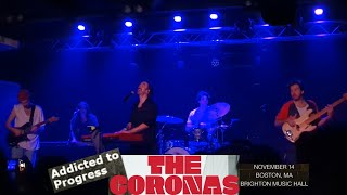 The Coronas Addicted To Progress Live Brighton Music Hall Boston, Ma 111424