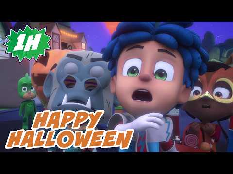 La fête d'Halloween 🎃 Pyjamasque Français 🎃 Épisodes Entiers | Dessin Animé Superhéros