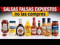 8 Salsas que DEBERÍAS EVITAR (y 4 que Son SEGURAS) | Lo que la Industria No Quiere que Leas