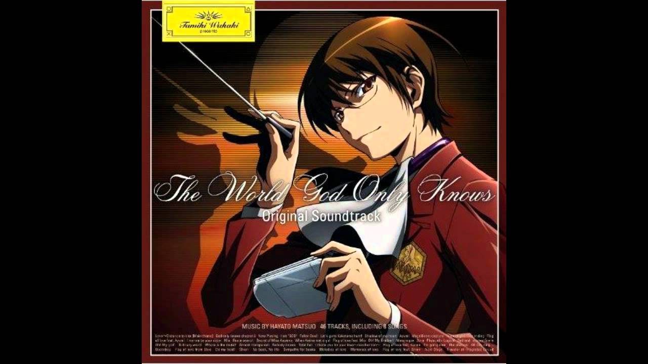 The World God Only Knows OST: 21 - Mugen Kairou no Heroine