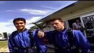 My first skydive, October 16, 2004