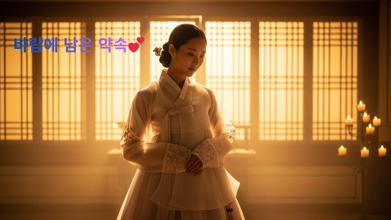 바람에 남은 약속 💕돌아오지 않는 약속,지켜지지 않았다는 걸 알면서도기다림은 쉽게 끝나지 않습니다.