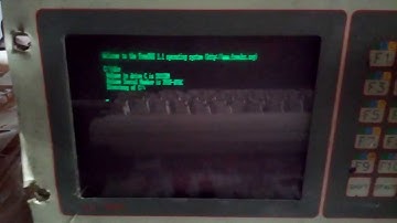 XT-CF booting FreeDOS on an industrial XT clone