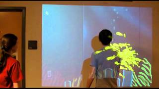 Wall Fish - Interactive Projected Aquarium