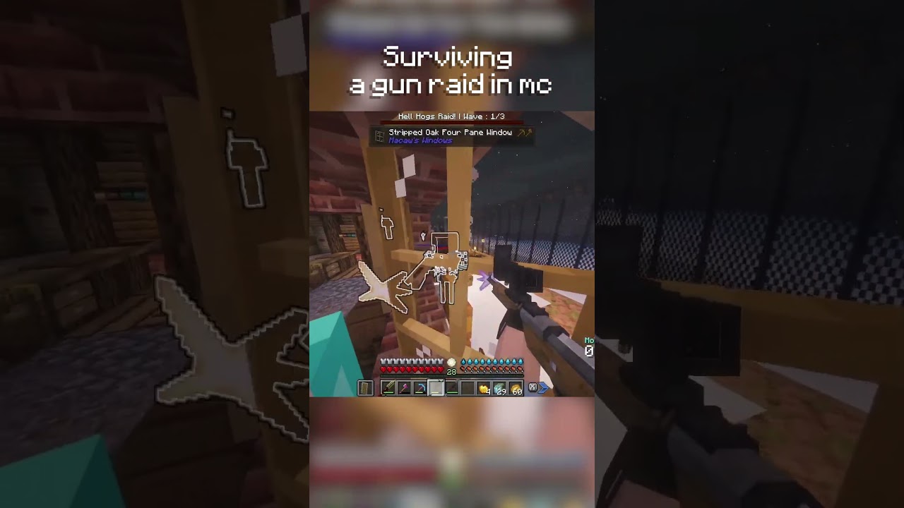 Insane apocalypse Gun raid 