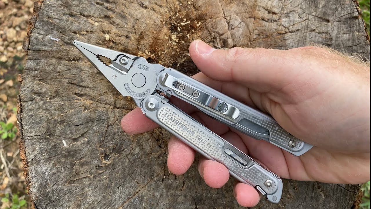 Episode 127 - Leatherman Free P4 multitool first impressions - YouTube