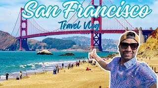 Toronto to San Francisco ✈️ | First impression of San Francisco | Travel Vlog | Srk Vlogz