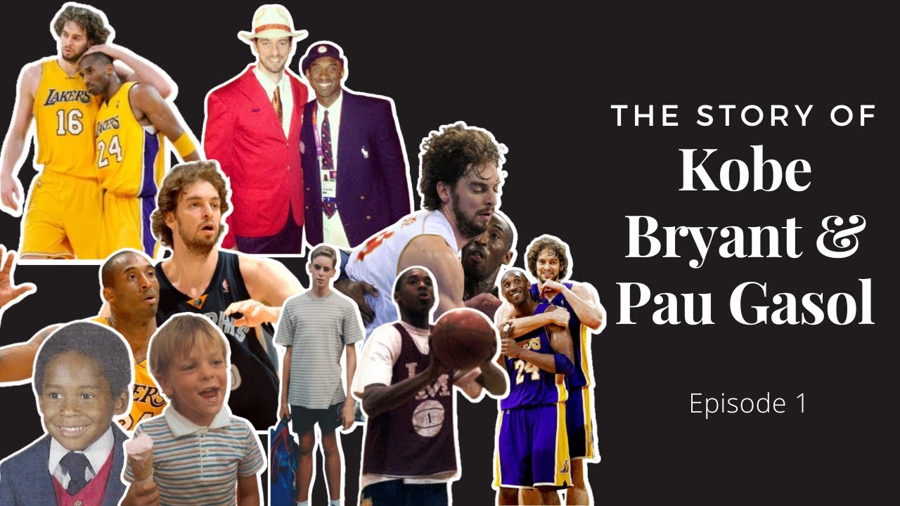 Kobe Bryant And Pau Gasol (Dynamic Duo) - EPISODE 1