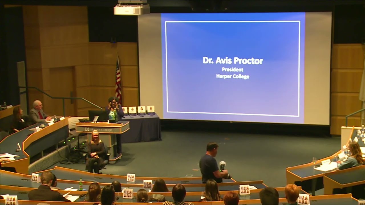 Harper College Fall 2025 Distinguished Alumni Awards Live Stream