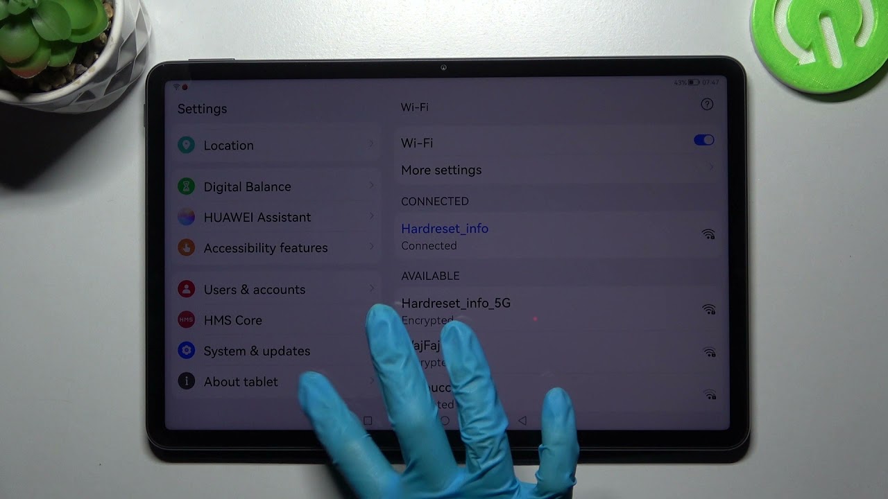 How to Check Phone Specification on Huawei MatePad 11 – Find Device Specs