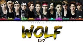 Wolf - Exo Color Coded Lyrics
