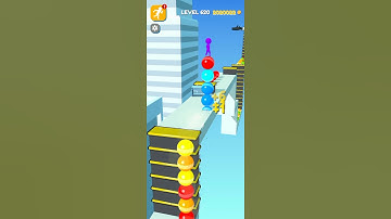 Stack Rider Max Level Gameplay #Shorts #14