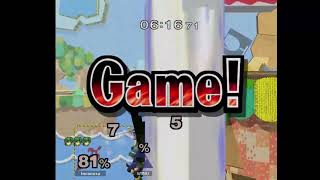 Reverse Ken Combo Master | SSBM Netplay Marth Combo Video