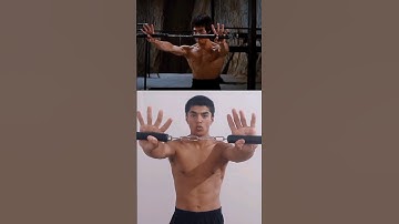 Nunchaku lesson:Bruce lee skills #nunchaku #lesson #brucelee #skills