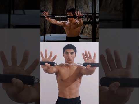 Nunchaku lesson:Bruce lee