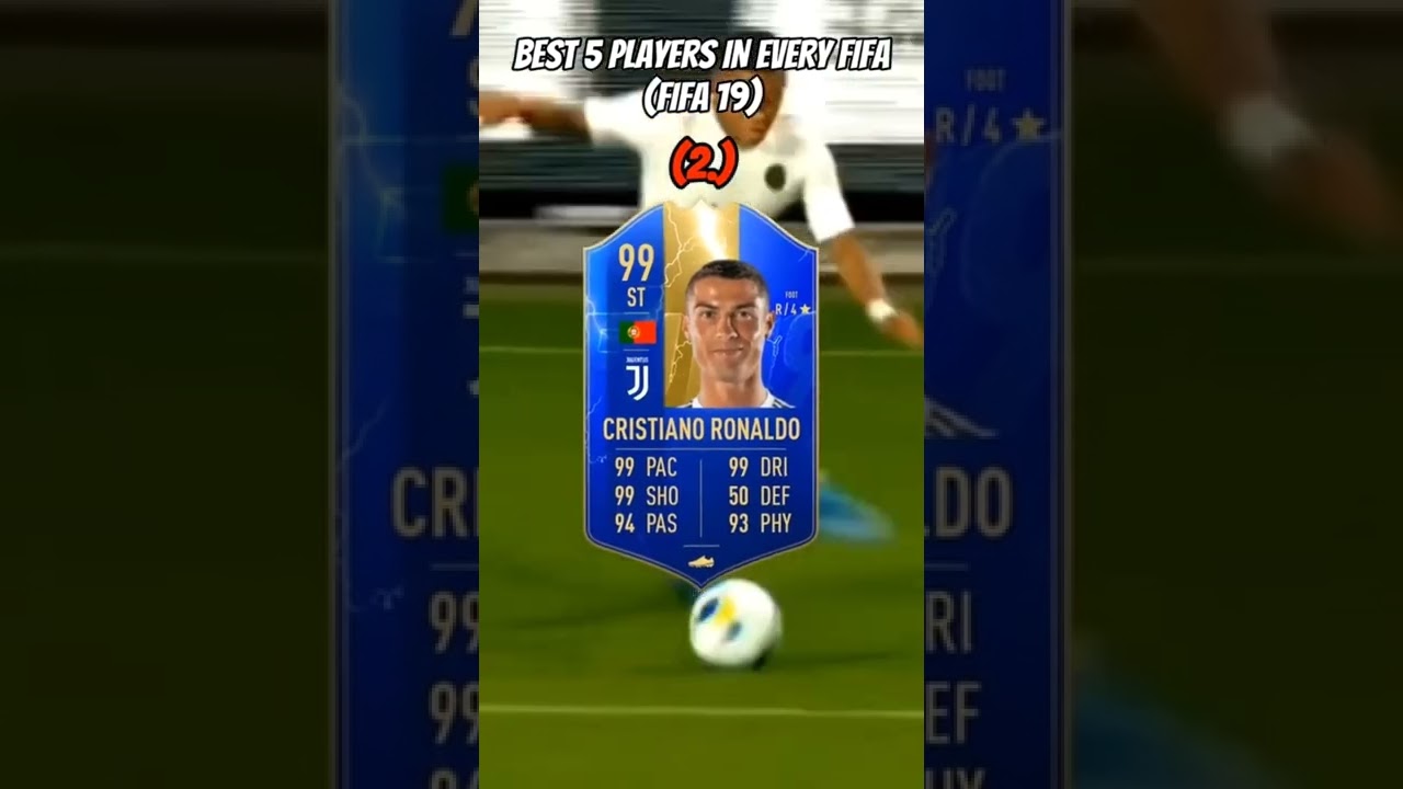 FIFA 19 top 5 cards 