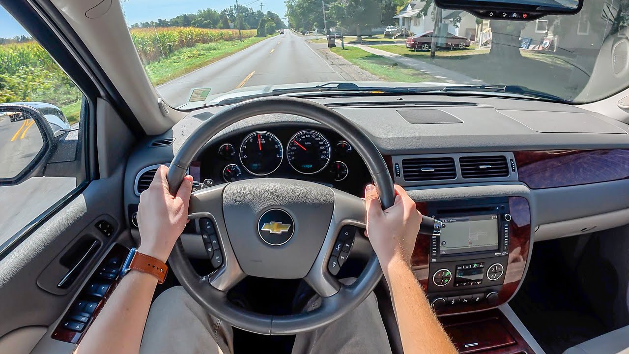 2013 Chevrolet Avalanche LTZ Black Diamond - POV Test Drive (Binaural Audio)