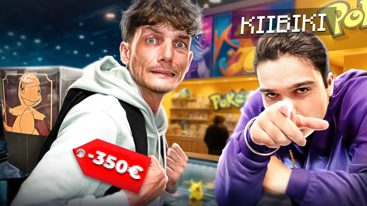 GALA TCG jour 1 ! Kiibiki me ruine 😱 