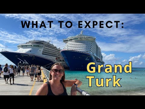 What To Expect: Grand Turk Cruise Port - Carnival Celebration Eastern Caribbean Grand Turk