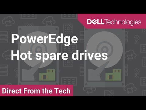 What is a Hot Spare Drive and How to Configure it on a PowerEdge Server