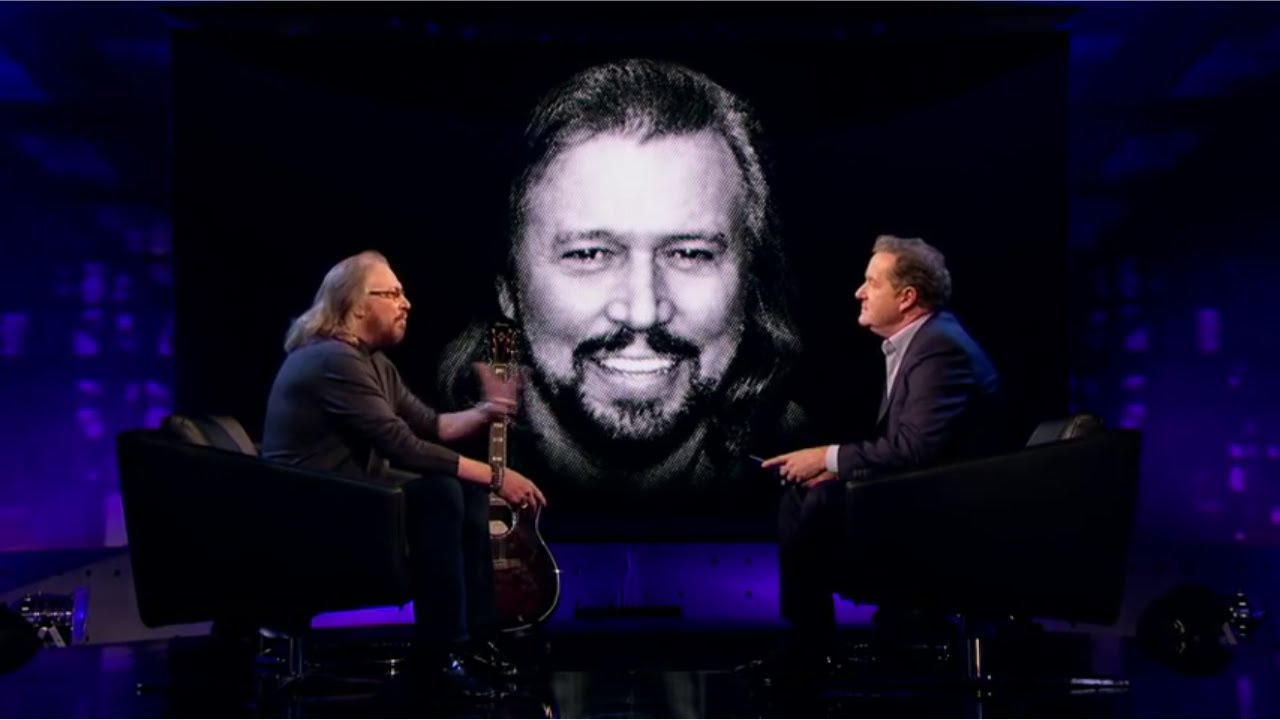 Barry Gibb on Piers Morgan (2017)