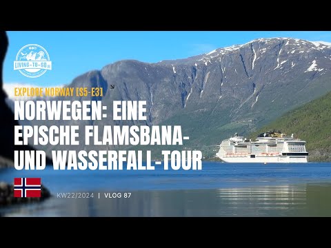 🇳🇴 Norwegen: Eine epische Flåmsbana- und Wasserfall-Tour