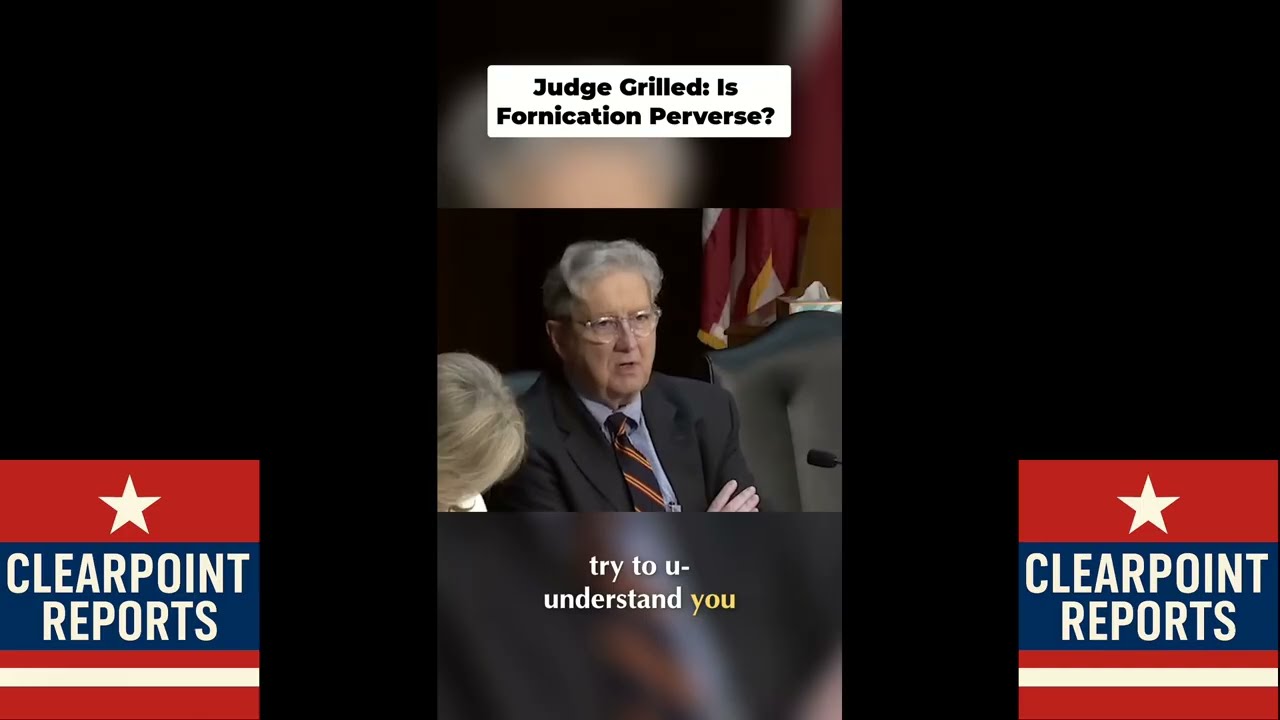 John Kennedy Puts Judicial Nominee On The Spot Over Controversial Sermon