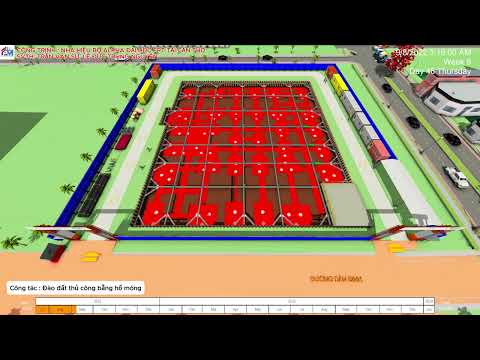 Video Lập kế hoạch triển khai BIM công trình Nhà hiệu bộ Alpha ĐH FPT tại Cần Thơ. - youtube