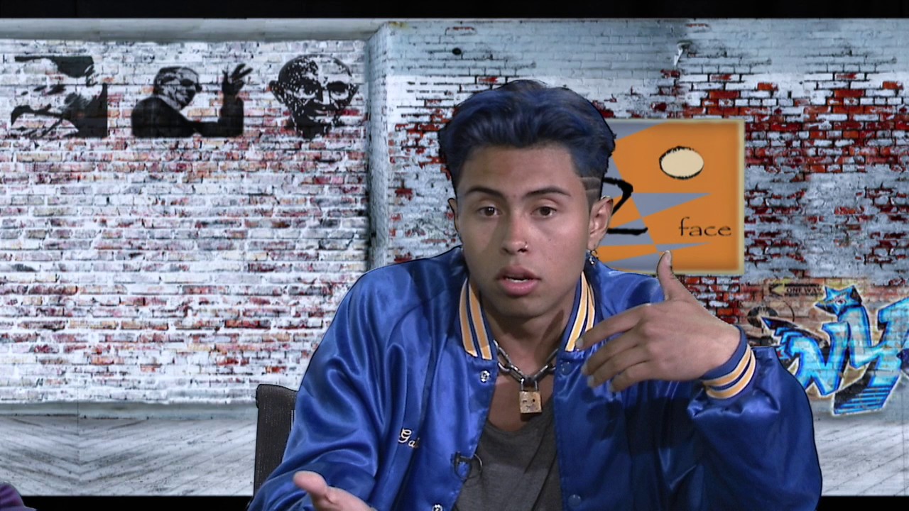 Manchado on Face 2 Face newspaper