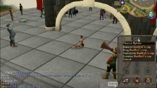 Runescape Dueling hat glitch