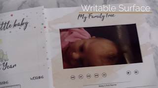 Baby's First Year Memory Journal - Show and Tell