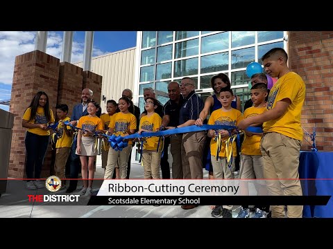 Ysleta ISD holds ribbon-cutting ceremony for new Scotsdale Elementary School
