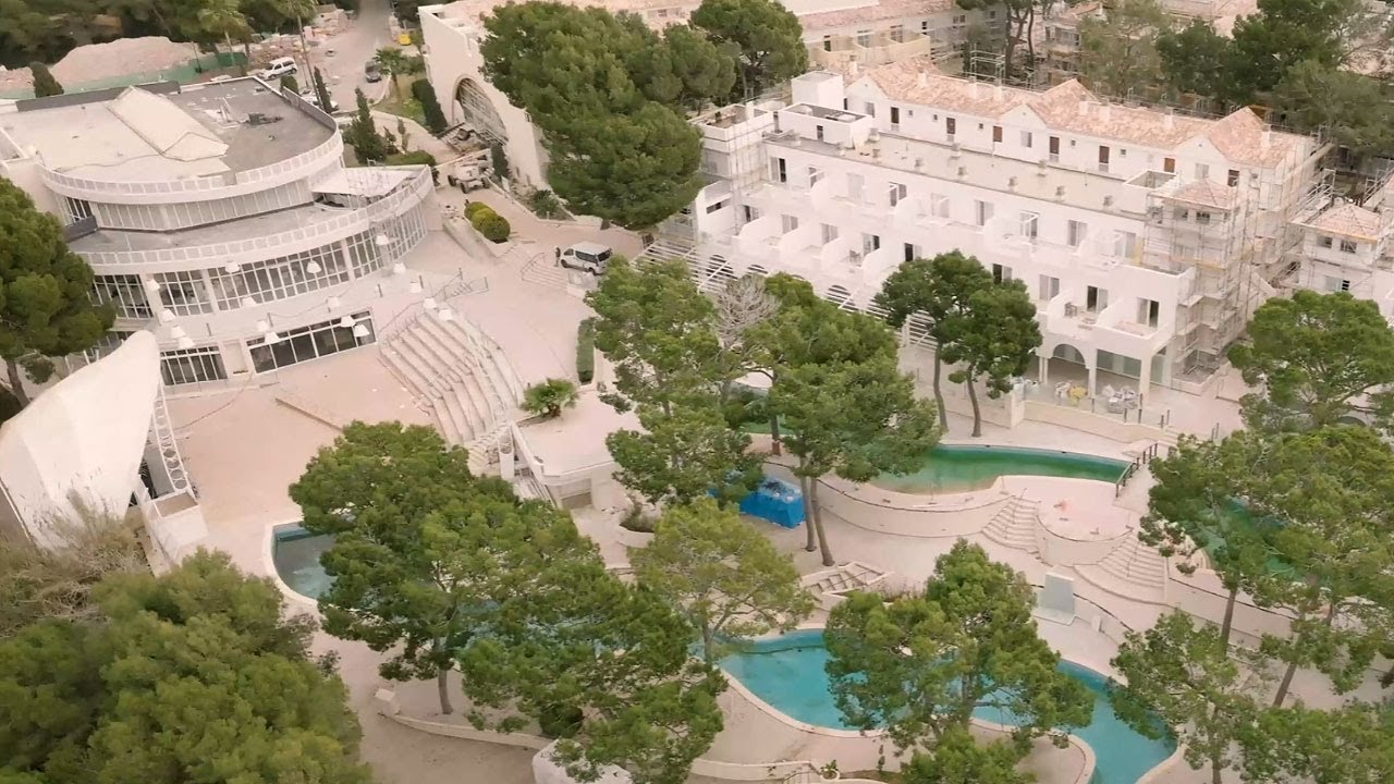 Hotel Iberostar Waves Club Cala Barca, Mallorca, España – ULMA Construction [es]