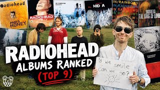 Radiohead Albums Ranked (RateYourMusic)