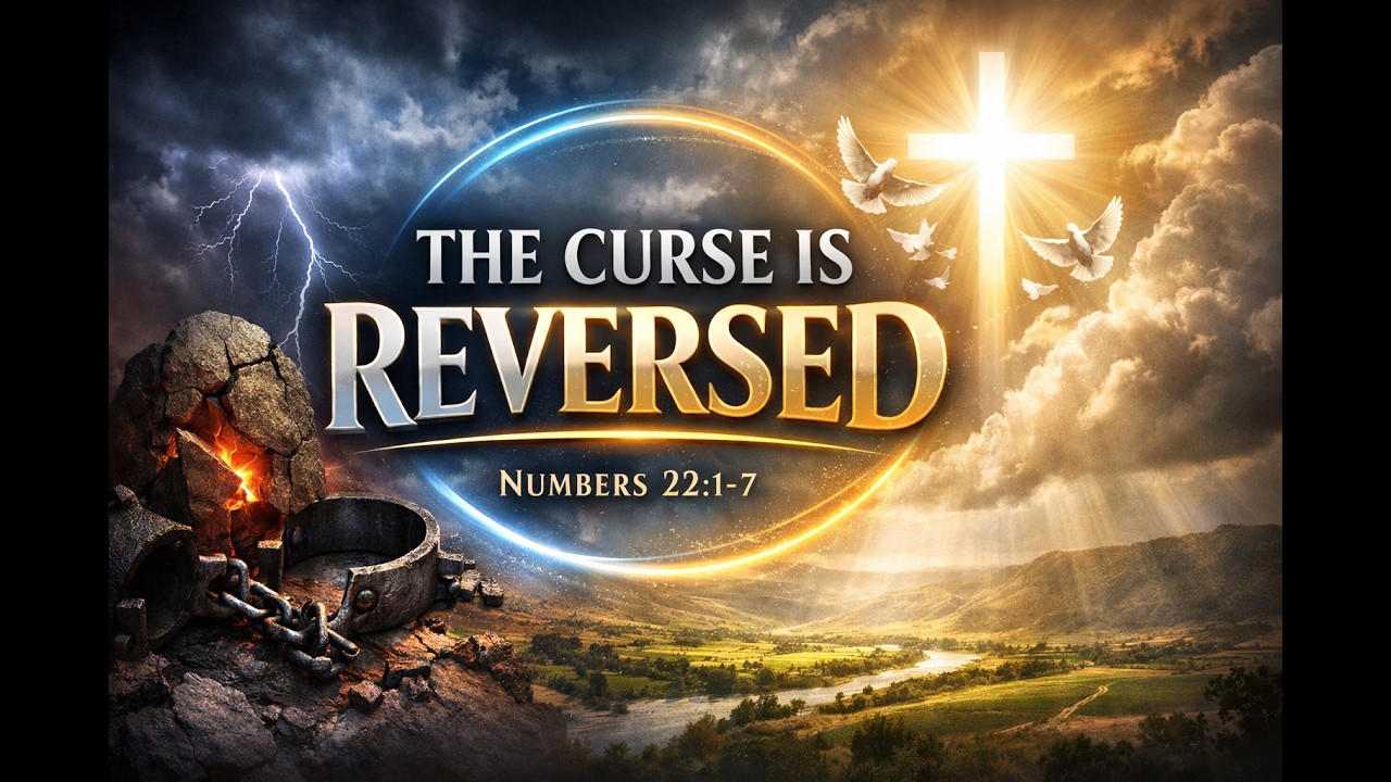 The Curse is Reversed (Numbers 22:1-7) | Greater Pentecostal Church of God