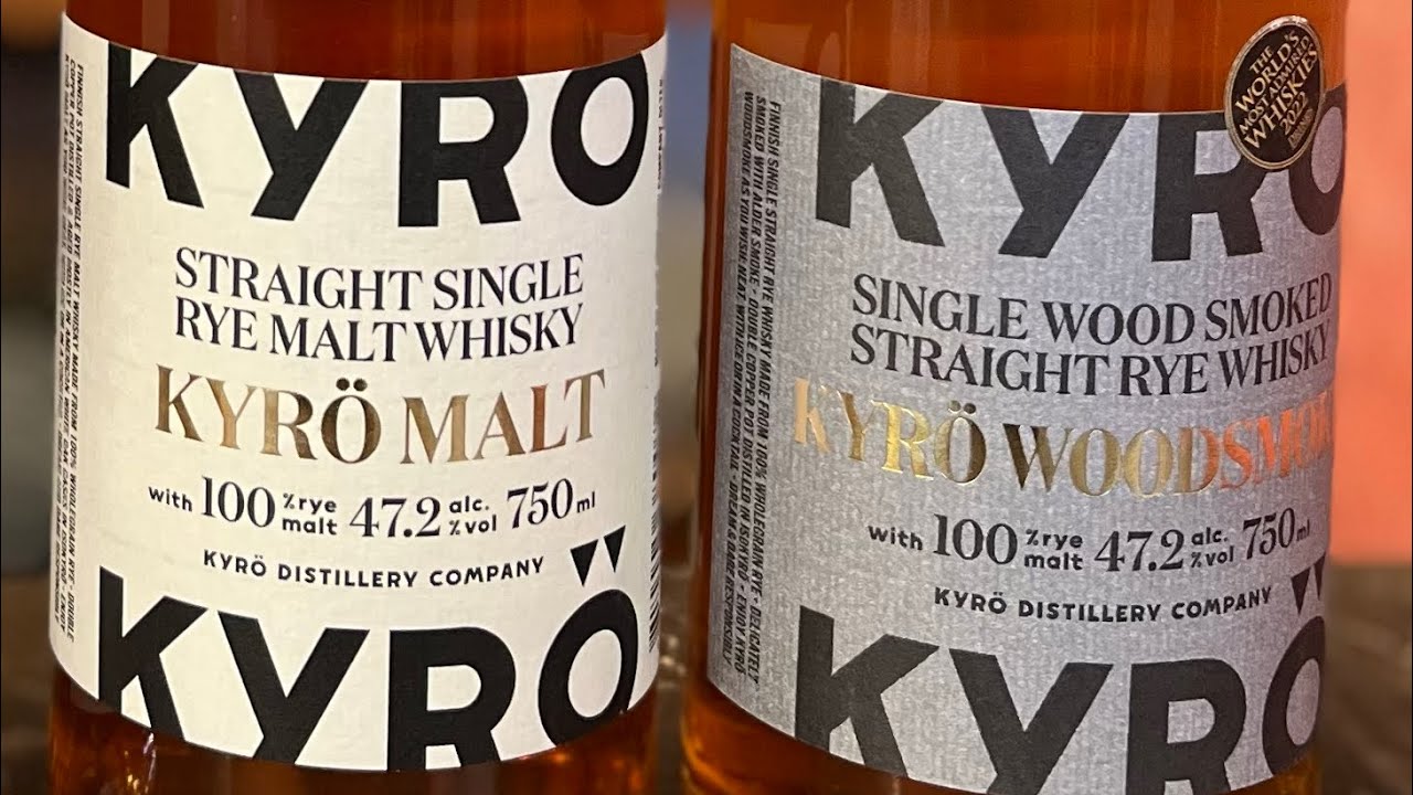 Kyro Rye Whisky from Finland full Review - YouTube