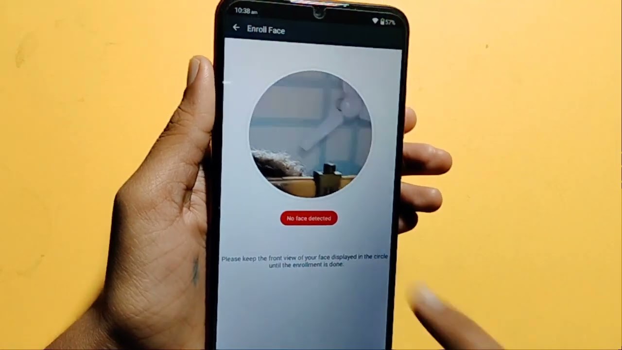 How to set face lock in Lava Z2 Max | face lock kaise lagaye | face lock setting