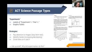 Introduction to Pre-ACT Science (9th and 10th grade)