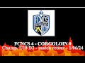 Résumé FCNCS / CORGOLOIN - U18 D2 - 1/06/24