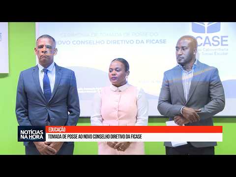 Tomada de Posse ao Novo Conselho Diretivo da FICASE