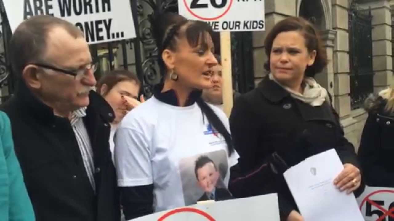 Jake's Law - Demonstration 15th February