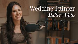 Is a Live Wedding Painter Worth It? featuring Mallory Walls #weddingpainting #weddingartist