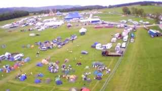 Rockness - Aerial View 06/06/13