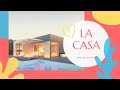 Лексика на тему LA CASA - ДОМ: спальня, ванная, зал, кухня. С произношением и зрительным восприятием