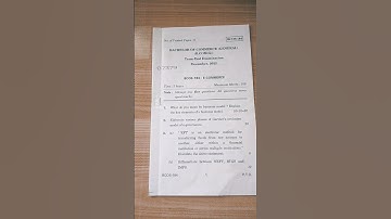 IGNOU BCOMG BCOS184:E -COMMERCE DECEMBER 2022 T.E.E PAPER👍