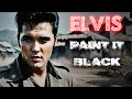 Elvis presley  paint it black  rolling stones ai cover 