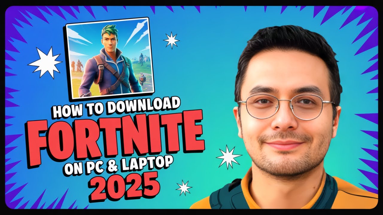 How To Download Fortnite On PC Laptop 2025 YouTube 